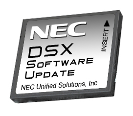NEC DSX Software Upgrade